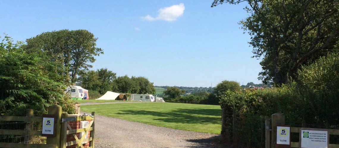 Waungadog Farm is a Seasonal Caravan and Camping Site for Adults Only in the medieval town of Kidwelly, the perfect location for exploring South West Wales.